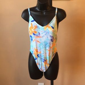 NWT XHJLARATION SWIMSUIT-AQUA